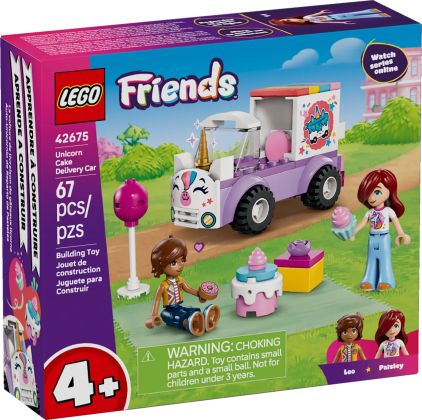 LEGO Friends 42675 La voiture licorne