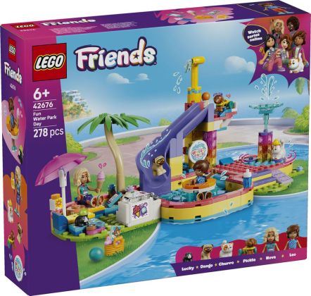 LEGO Friends 42676 Fun Water Park Day
