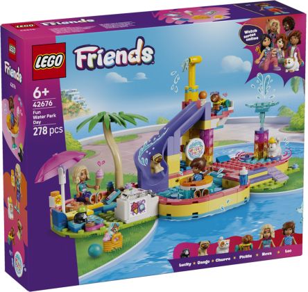 LEGO Friends 42676 Une fabuleuse journée au parc aquatique