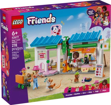 LEGO Friends 42677 La boutique de friandises pour chiens