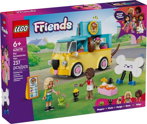 LEGO Friends 42678 Pet Accessories Van