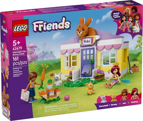 LEGO Friends 42679 L’hôtel des lapins de Heartlake City