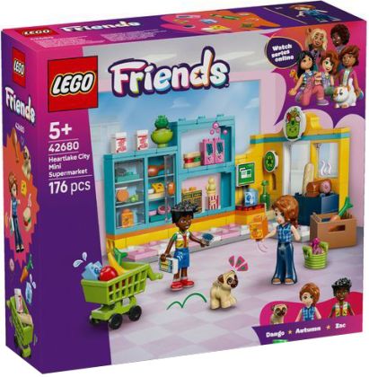 LEGO Friends 42680 Heartlake City Mini Supermarket