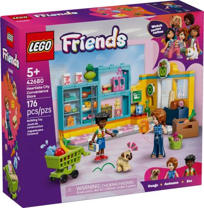 LEGO Friends 42680 L’épicerie de Heartlake City