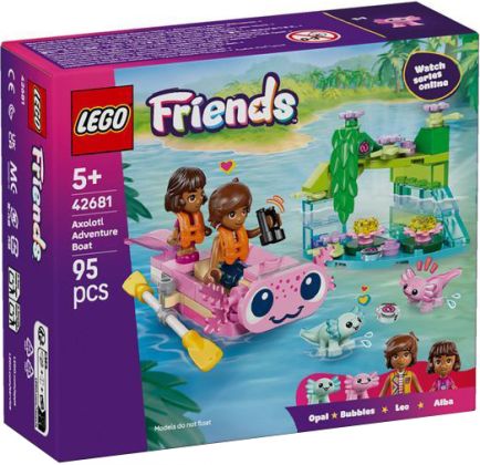 LEGO Friends 42681 Axolotl Adventure Boat
