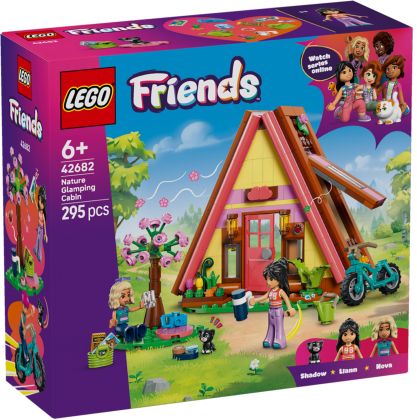 LEGO Friends 42682 La cabane dans la nature