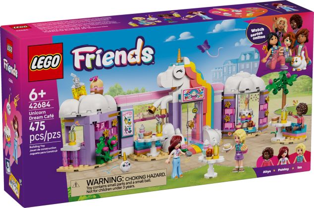 LEGO Friends 42684 Unicorn Dream Café
