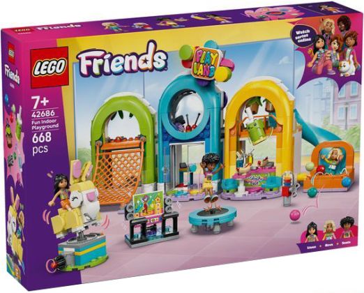 LEGO Friends 42686 Fun Indoor Playground