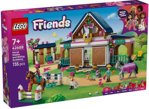 LEGO Friends 42688 Horse Stable and Riding Academy