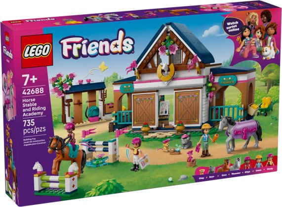 LEGO Friends 42688 L’écurie et l’école d’équitation