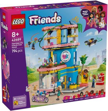 LEGO Friends 42689 Heartlake City Friends Club House