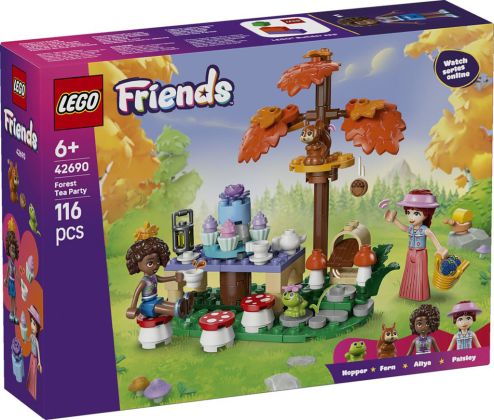 LEGO Friends 42690 Forest Tea Party