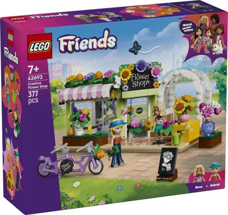 LEGO Friends 42693 Creative Flower Shop