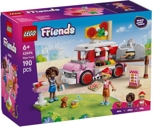 LEGO Friends 42694 Le camion pizza