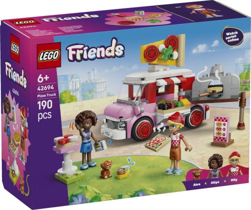 LEGO Friends 42694 Pizza Truck