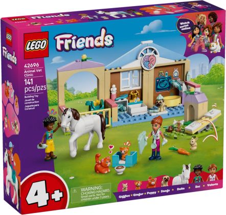 LEGO Friends 42696 La clinique vétérinaire