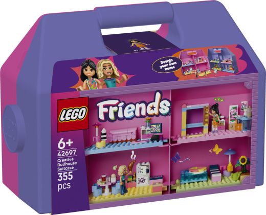 LEGO Friends 42697 Creative Dollhouse Suitcase