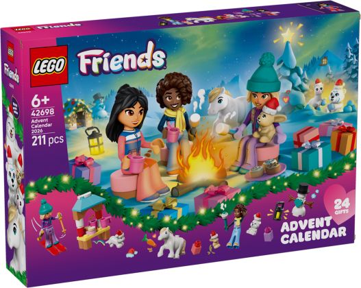 LEGO Friends 42698 Calendrier de l’Avent LEGO Friends 2026