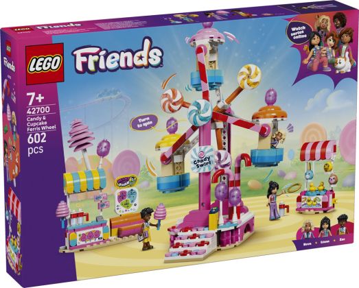 LEGO Friends 42700 Candy & Cupcake Ferris Wheel