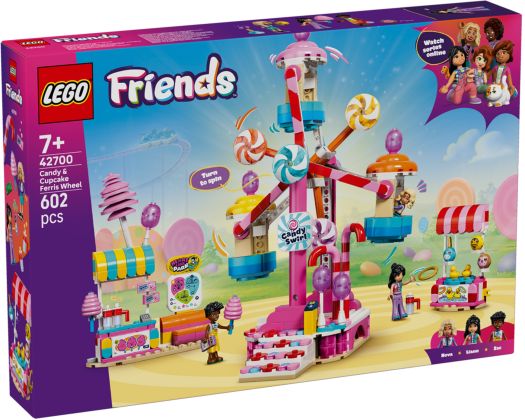 LEGO Friends 42700 La grande roue ornée de bonbons et cupcakes