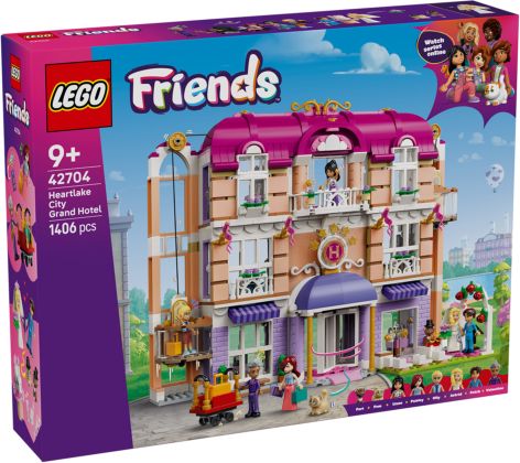 LEGO Friends 42704 Le grand hôtel de Heartlake City