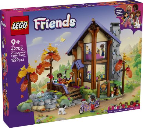 LEGO Friends 42705 Cosy Autumn Forest Cabin