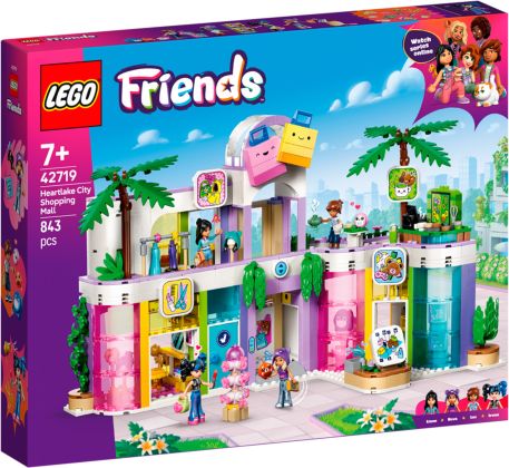 LEGO Friends 42719 Le centre commercial de Heartlake City