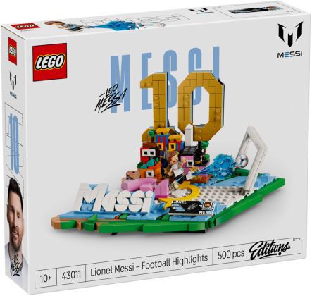 LEGO Editions 43011 Lionel Messi – Best of