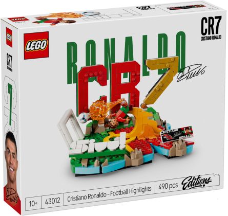 LEGO Editions 43012 Cristiano Ronaldo – Best of