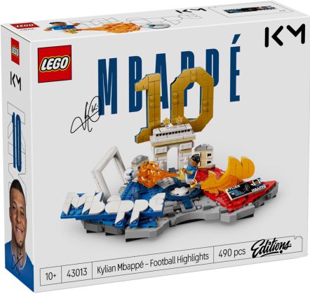 LEGO Editions 43013 Kylian Mbappé – Best of