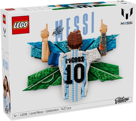 LEGO Editions 43018 Lionel Messi – La célébration