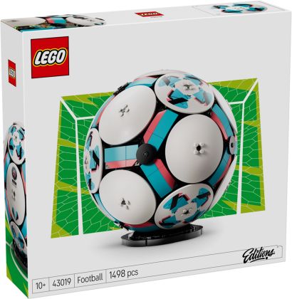 LEGO Editions 43019 Le ballon de foot