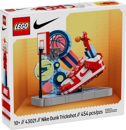 LEGO Nike 43021 Nike Dunk Trickshot