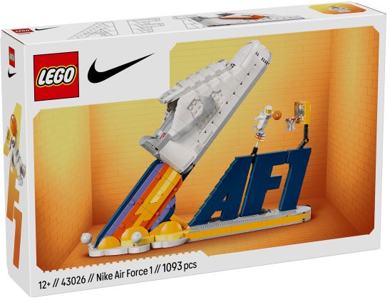LEGO Nike 43026 Set Nike Air Force 1 x LEGO