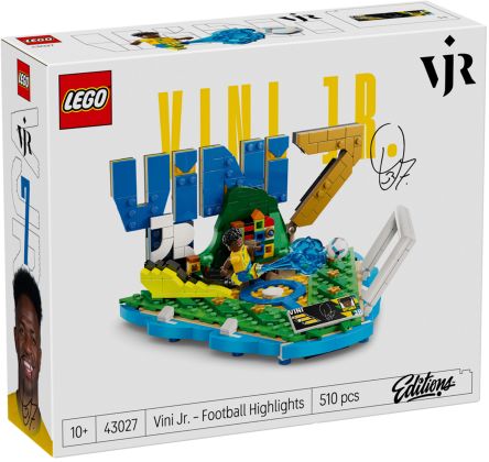LEGO Editions 43027 Vinicius Jr. – Best of