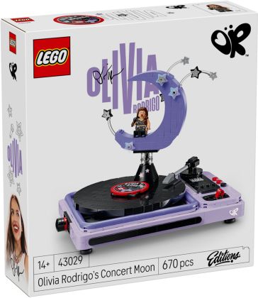 LEGO Editions 43029 La lune de concert d'Olivia Rodrigo