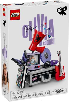 LEGO Editions 43030 La mallette secrète d'Olivia Rodrigo