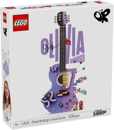 LEGO Editions 43031 La guitare d'Olivia Rodrigo