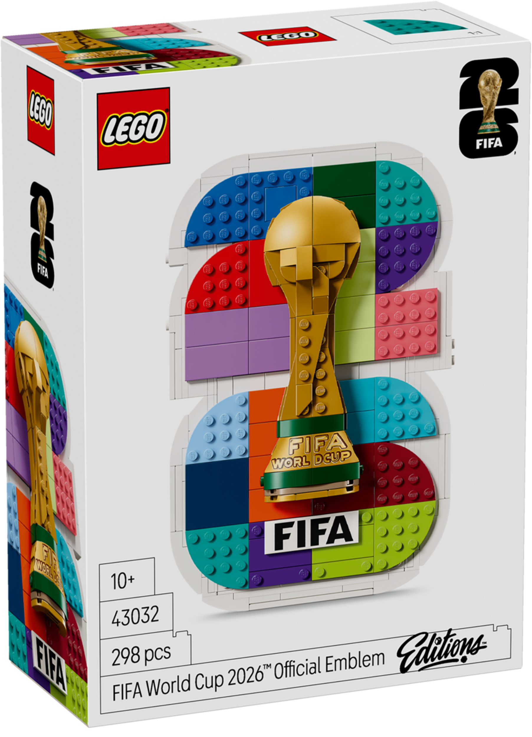 lego-editions-43032-pas-cher-embl-me-officiel-de-la-fifa-world-cup-2026
