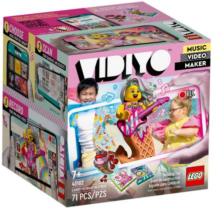 LEGO VIDIYO 43102 Candy Mermaid BeatBox