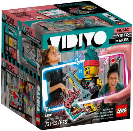 LEGO VIDIYO 43103 Punk Pirate BeatBox