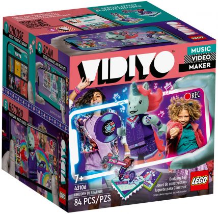 LEGO VIDIYO 43106 Unicorn DJ BeatBox