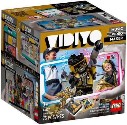 LEGO VIDIYO 43107 HipHop Robot BeatBox