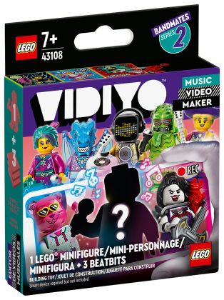 LEGO VIDIYO 43108 Bandmates Series 2