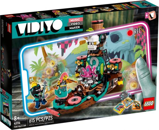 LEGO VIDIYO 43114 Punk Pirate Ship