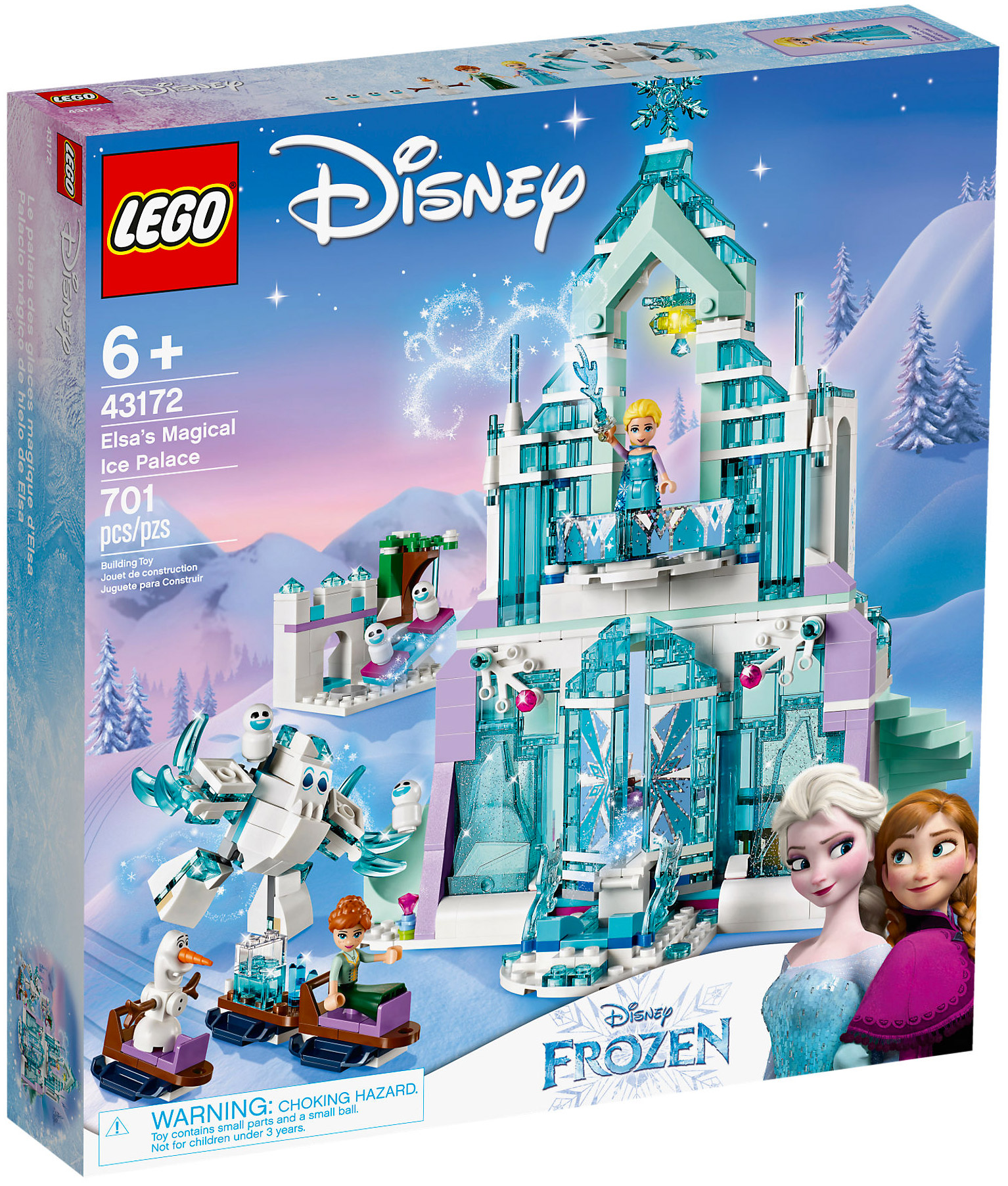 Lego 41163 disney - la petite tour de raiponce - Conforama