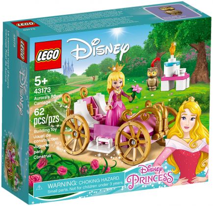 LEGO Disney 43173 Le carrosse royal d'Aurore