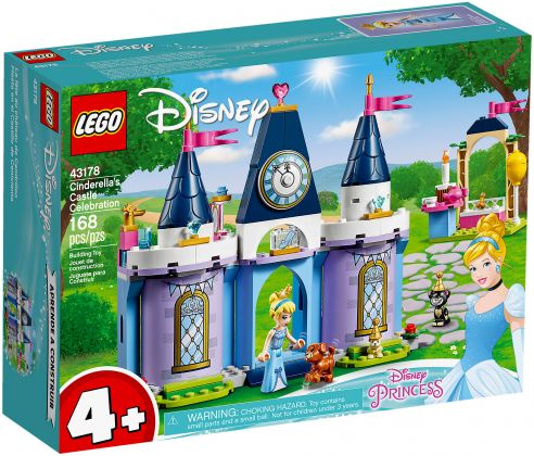 LEGO Disney 43178 La célébration au château de Cendrillon