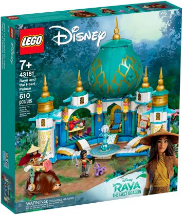 LEGO Disney 43181 Raya et le Palais du Cœur