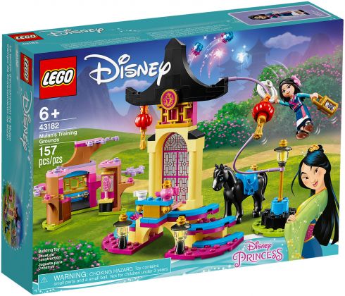 LEGO Disney 43182 Le terrain d'entraînement de Mulan